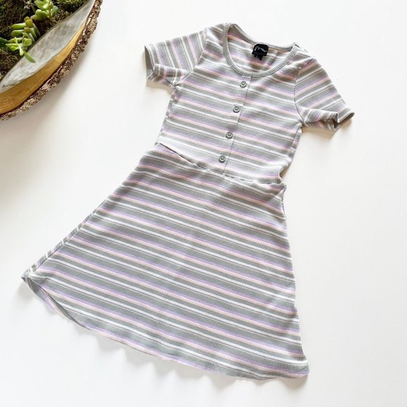 Art Class Ribbed 90’s Dress | Size 6 - Picture 1 of 6